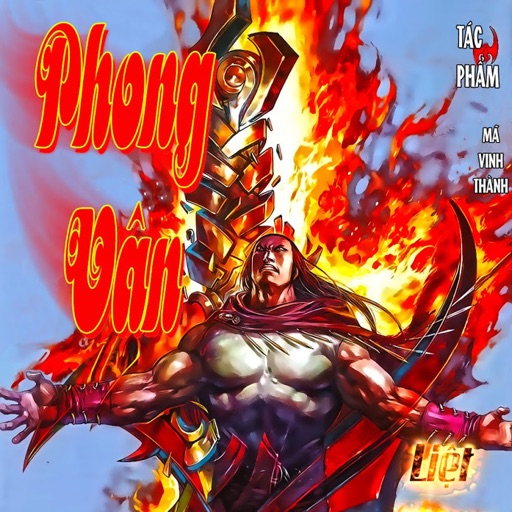 Truyện tranh - Phong Vân II icon