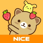 Strawberry Cat Pro - Cute Stickers by NICE Sticker