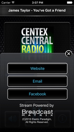 CENTEX CENTRAL RADIO(圖2)-速報App