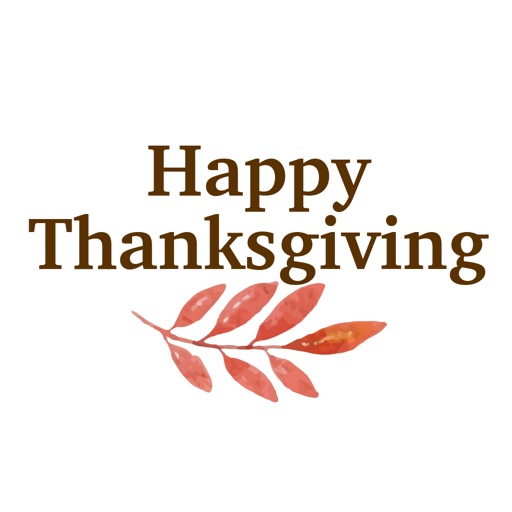 Thanksgiving Day Emoji Pro - Holiday Stickers icon