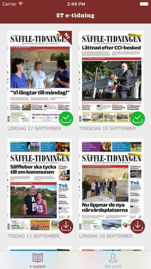 Säffle-Tidningen e-tidning(圖1)-速報App