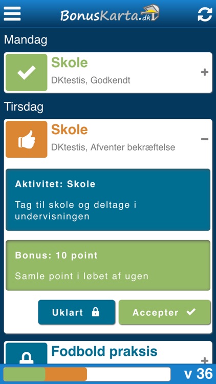 Bonuskarta.dk Mentor screenshot-3