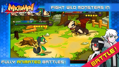 Micromon screenshot1