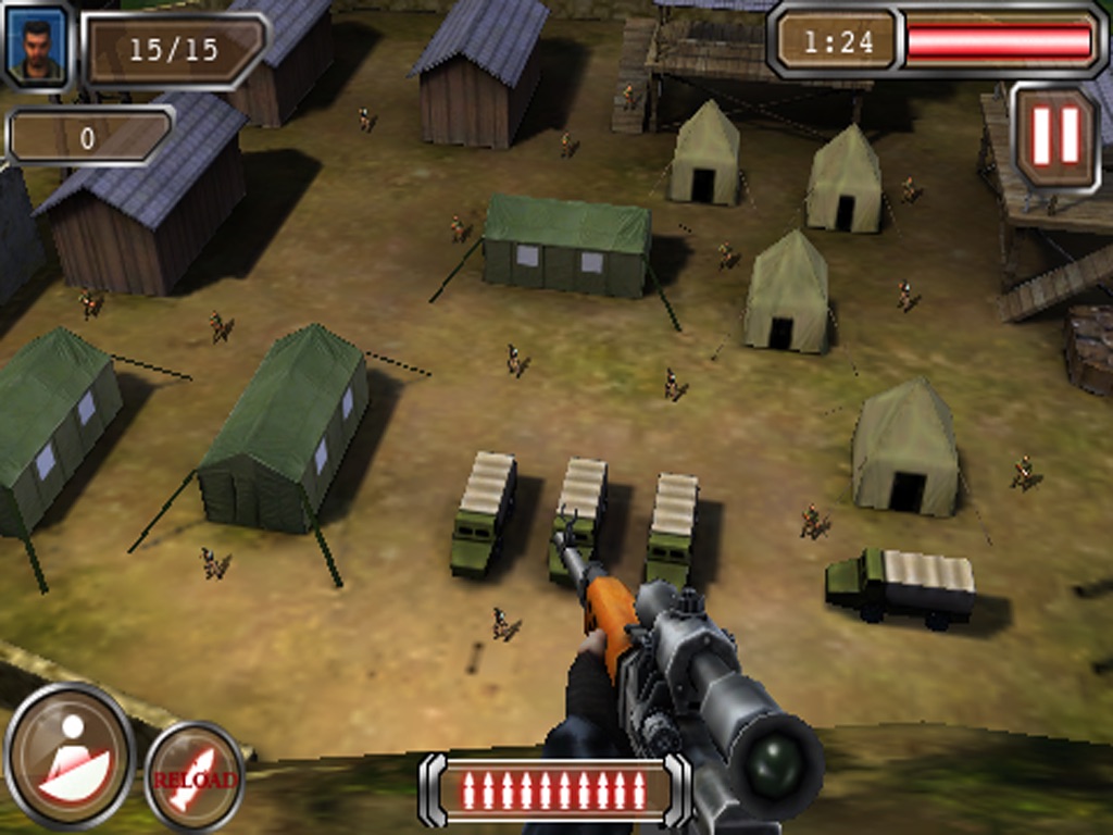 Sniper 3D Hero - Free Sniper 3D Shooter Games screenshot 2