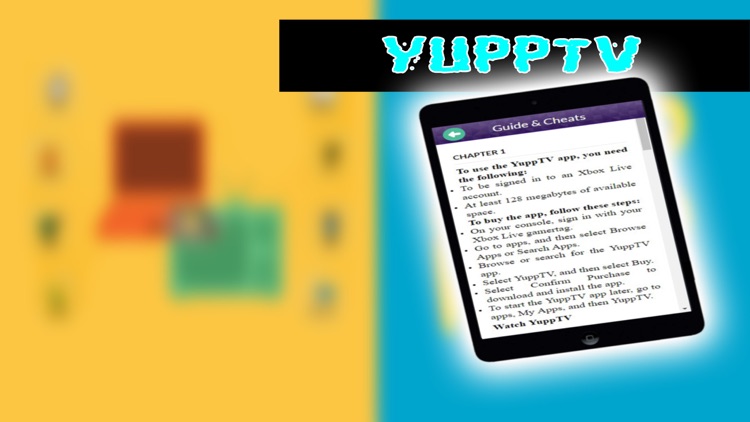 App Guide for YuppTV