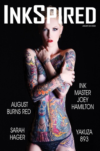 InkSpired Magazine screenshot 2