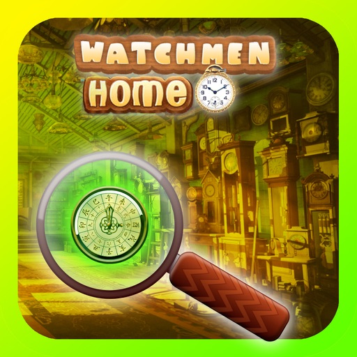 New Era Hidden Object Games Watchmen Home iOS App