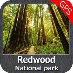Redwood National Park - GPS Map Navigator
