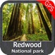 Redwood National Park - Topo