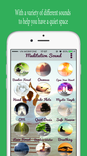 Meditation Sound - Yoga, Sleep, Relaxing, Stress(圖2)-速報App