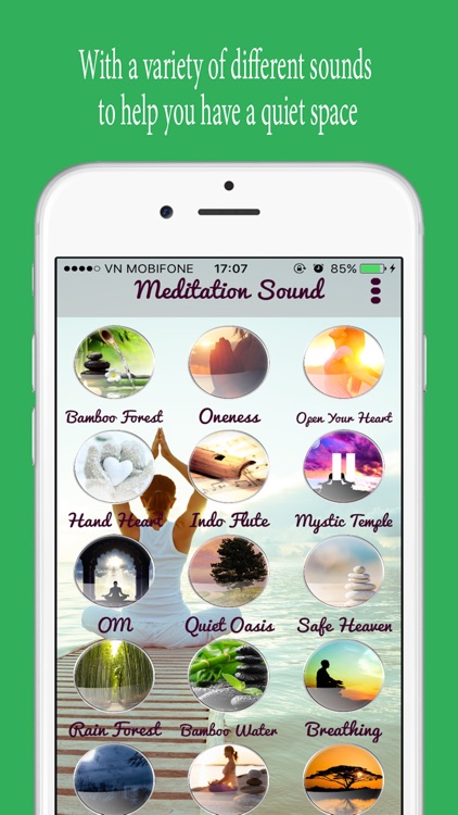 Meditation Sound - Yoga, Sleep, Relaxing, Stress