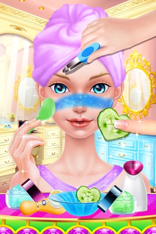 Princess Fashion Doll - Royal Salon screenshot 2
