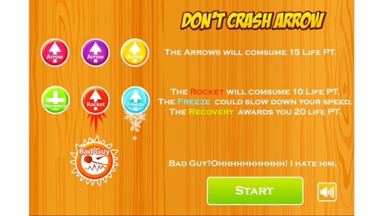 Don't Crash Arrow - Fun Games For Free