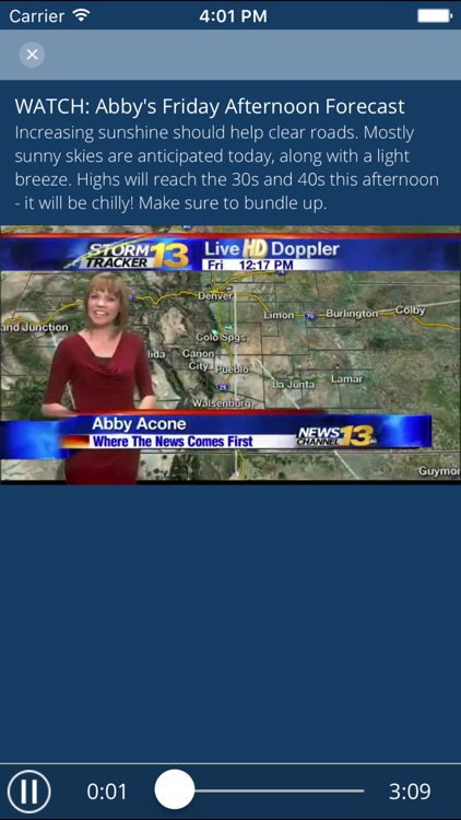 KRDO StormTracker 13 Weather