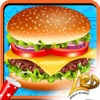 Burger Maker Kitchen Chef – Kids Fast Food Cooking