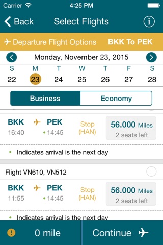 Vietnam Airlines screenshot 2