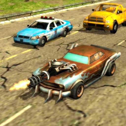 Traffic Rider - Highway Death Rally iOS App