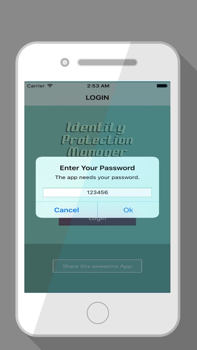 IDENTITY PROTECTION MANAGER - KEEP LOGIN CODE SAFE 2.0 IOS GAME GIẢI TRÍ IDENTITY PROTECTION MANAGER - KEEP LOGIN CODE SAFE 2.0 IOS