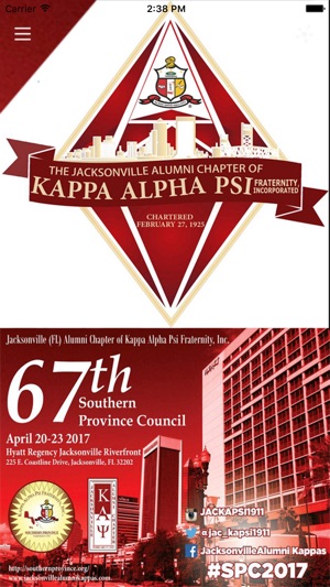 Jacksonville Alumni Chapter of Kappa Alpha Psi(圖1)-速報App