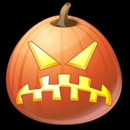 Pumpkin Halloween Emoji Sticker #10