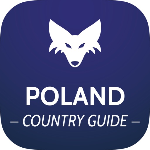 Polen - Reiseführer & Offline Karte Icon