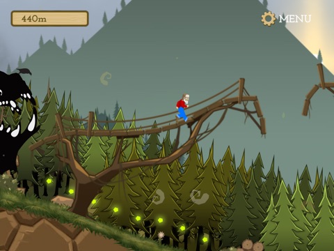 Black Mountain Run screenshot 3