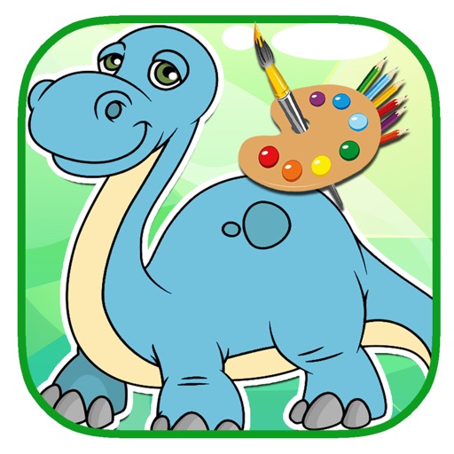 Dinosaurs Coloring Book For Kids Game Version icon