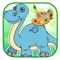 Dinosaurs Coloring Book For Kids Game Version