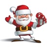 Santa Claus - Merry Christmas Sticker Vol 08