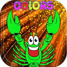 Activities of Coloring Quiz Lobster Color Test Learning Game Kid