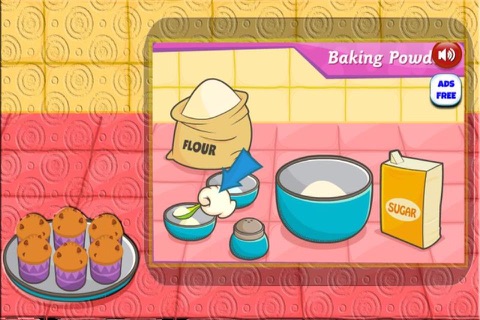 Banana Muffins Cooking screenshot 4