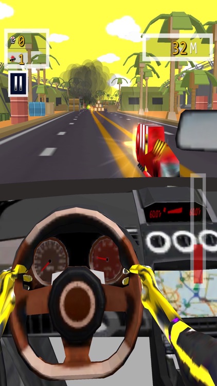 Gun Driver - Free 3D Street Sniper Shooting Games