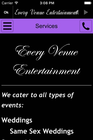 Every Venue Entertainment screenshot 3