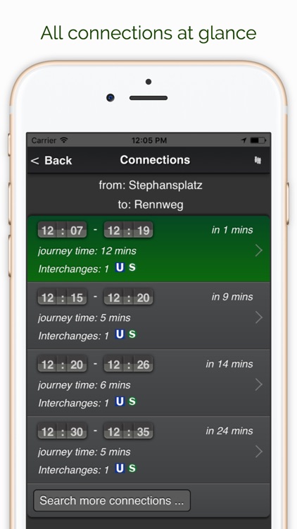 A+ Viena Journey Planner