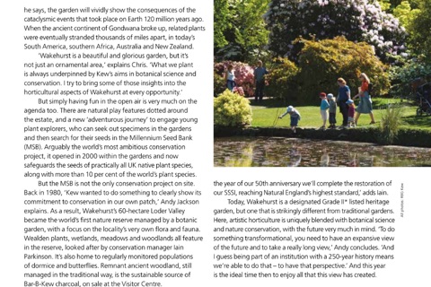 Kew Magazine screenshot 3