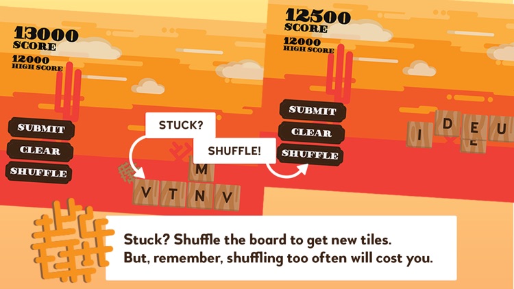 TumbleWords - Challenging Word Puzzle screenshot-3
