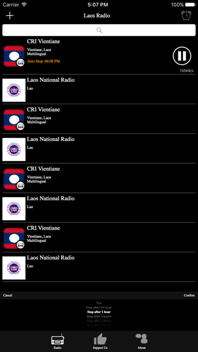 How to cancel & delete Laos Radio from iphone & ipad 3