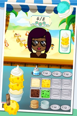 Ice Cream - The Yummy Ice Cream Game screenshot 3