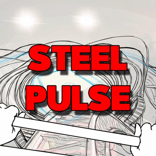 Steel Pulse Roller Coaster - 3D Stereo Glasses