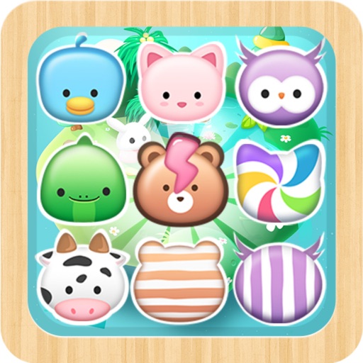 Jelly Animals Farm Splash Mania iOS App