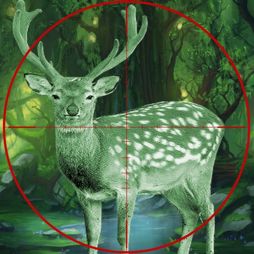 Wild Hunter-The Deer sniper Hunt-ing Challenge2017 icon