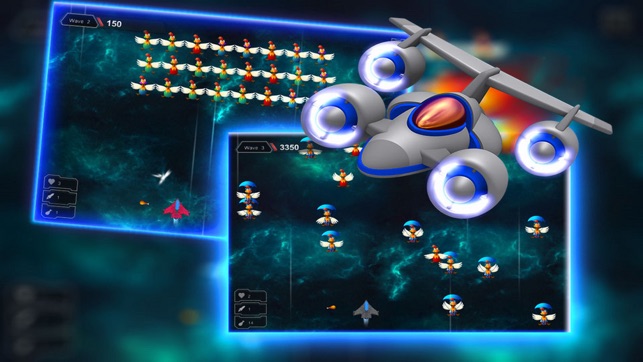 Defense Space Shooter: War Ship Boom(圖2)-速報App