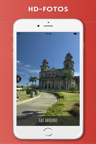 Managua Travel Guide with Offline City Street Map screenshot 2