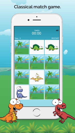 Memory Game . Dinos