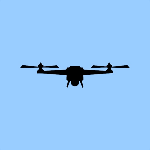 Drone simulator〜avoid game for free iOS App