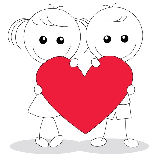 I Love You - Romantic Couple Stickers Vol 02 icon