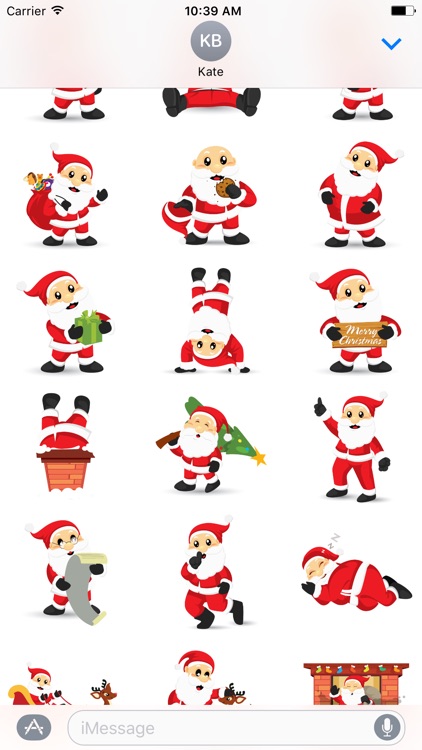 Adorable Santa