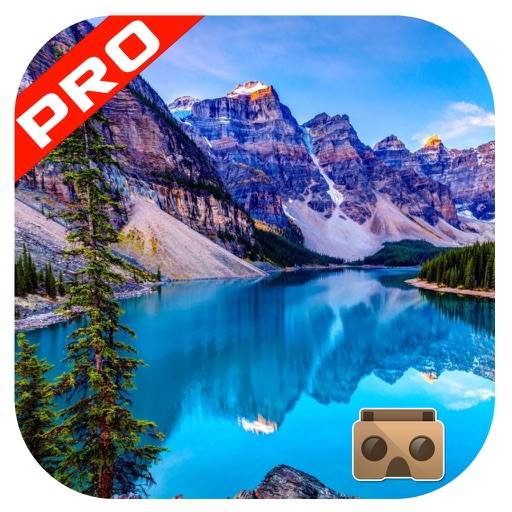 VR Visit Lakes 3D Views Pro Icon