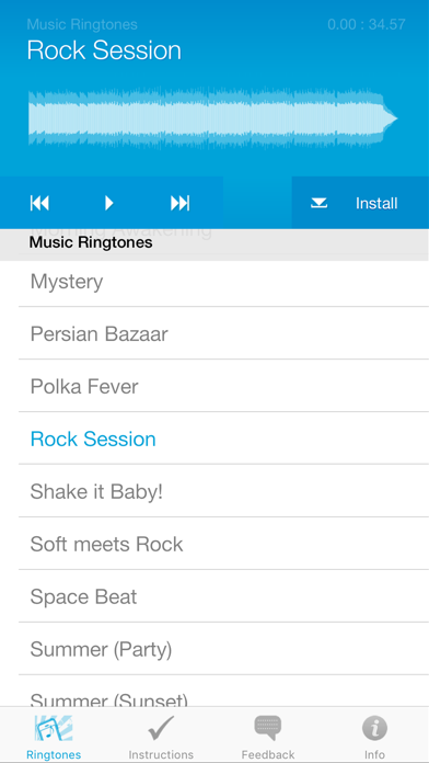 Ringtones for iPhone Full Screenshot 3