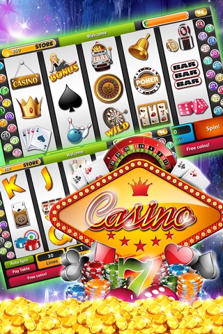 Wheel of Jackpot Chance Casino – Play Ultimate Slots, Pokies 7's Machines & Slot Tournament screenshot 3